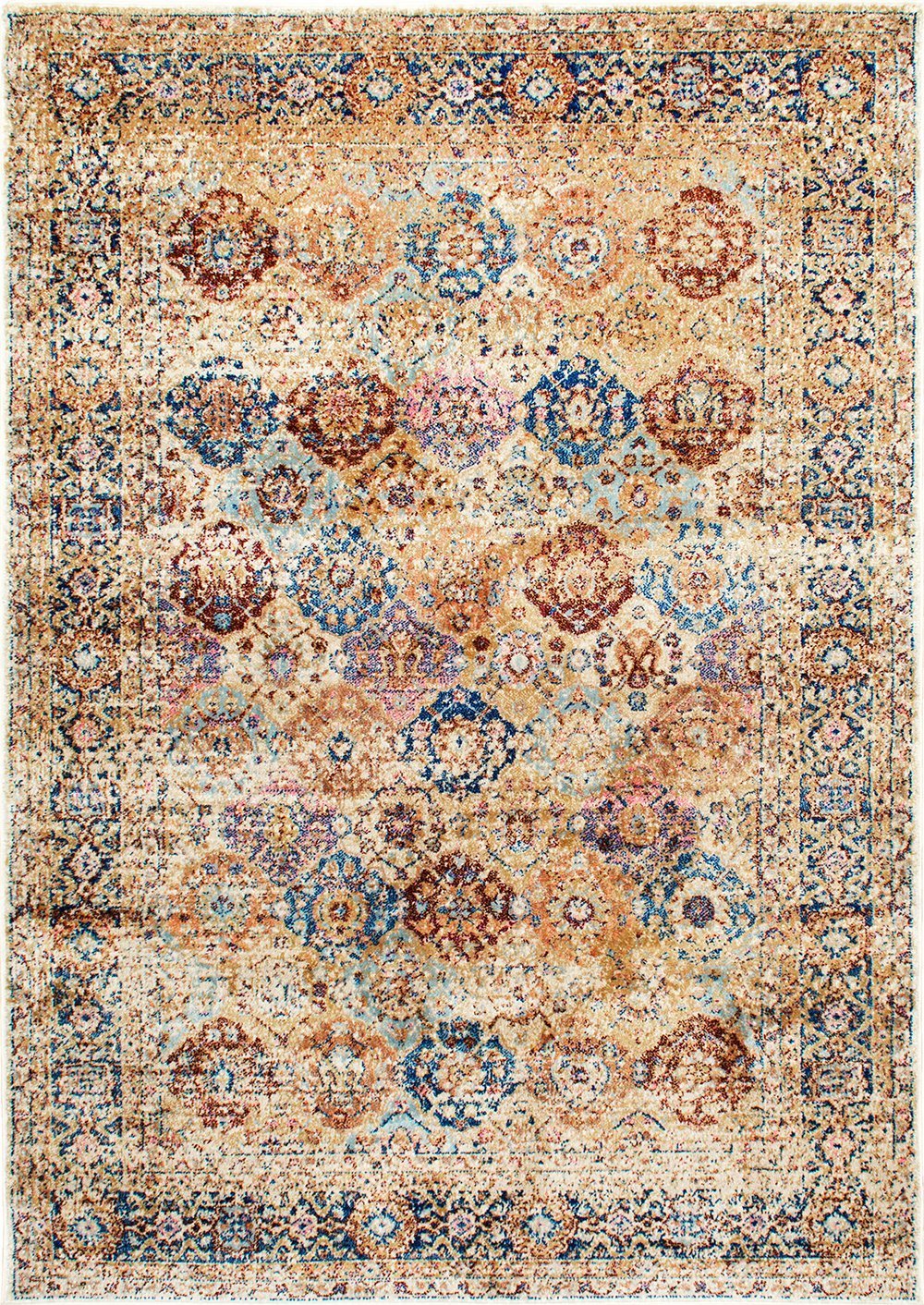 Nuloom Rugs - Vintage Magdalena - Multi