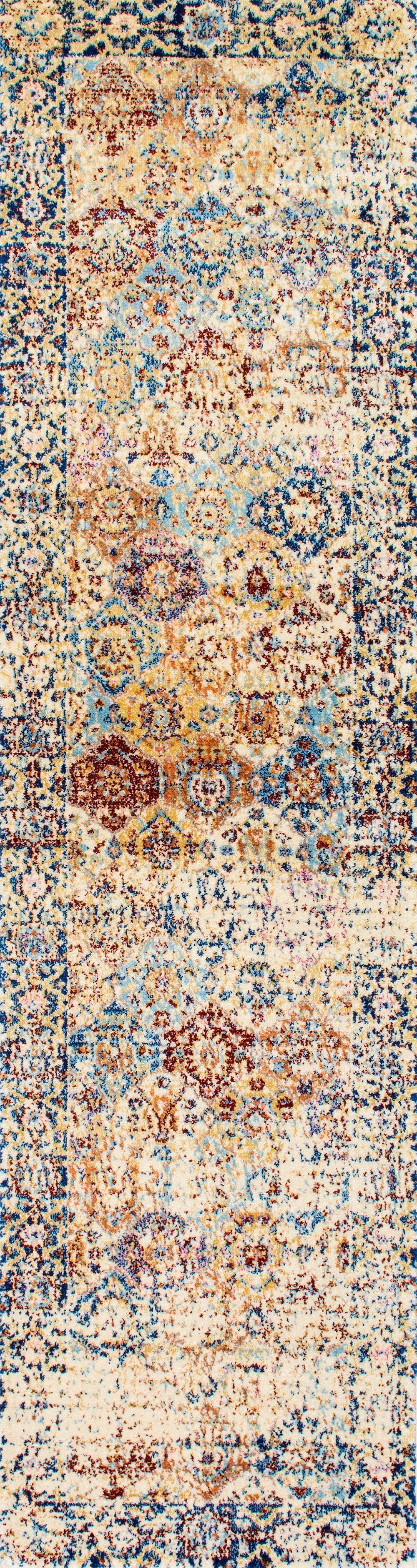 Nuloom Rugs - Vintage Magdalena - Multi