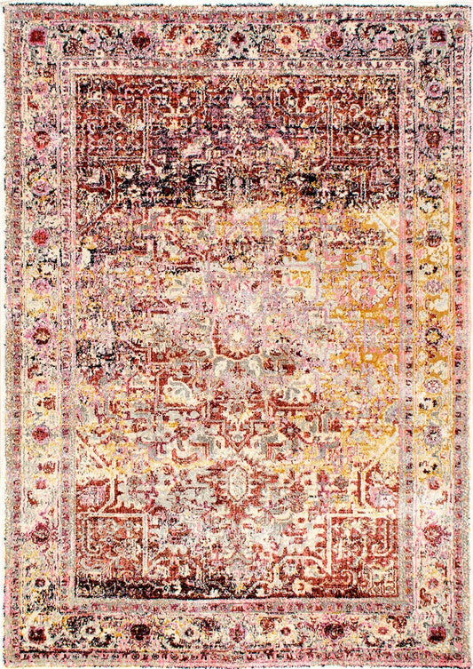 Nuloom Rugs - Vintage Farrah - Light Pink