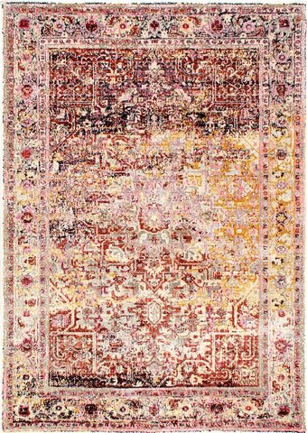Alfombras nuLOOM - Vintage Farrah - Rosa claro