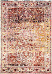 nuLOOM Rugs - Vintage Farrah - Light Pink