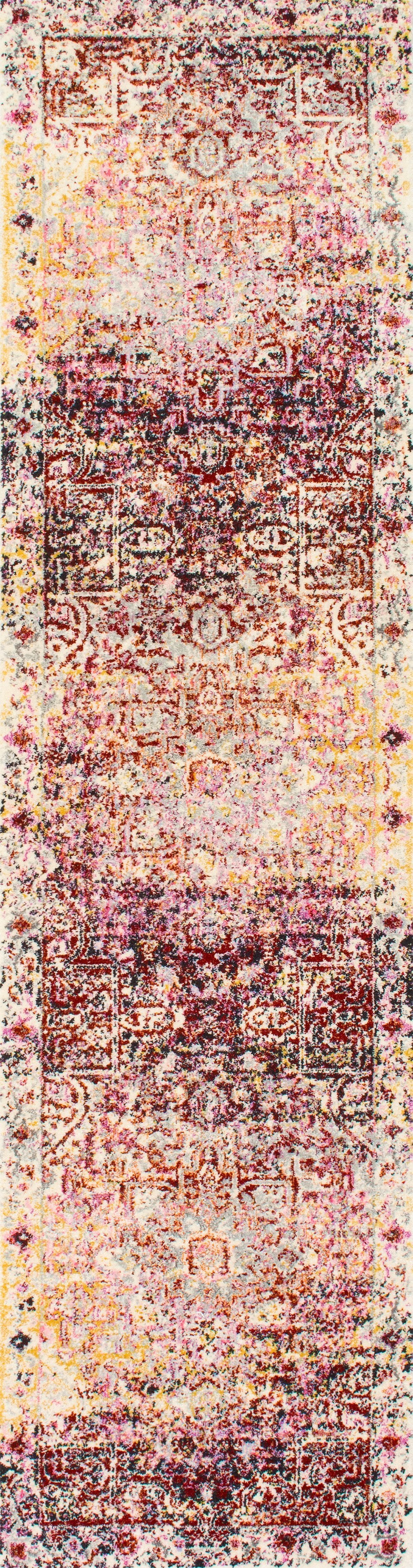 Nuloom Rugs - Vintage Farrah - Light Pink