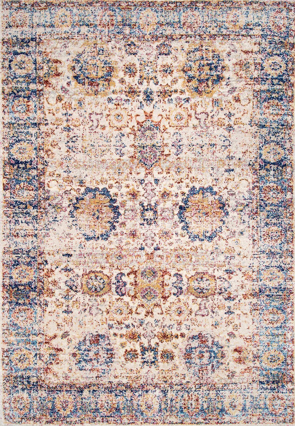 Nuloom Rugs - Vintage Persian Aretha - Ivory