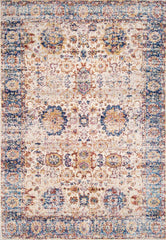 nuLOOM Rugs - Vintage Persian Aretha - Ivory