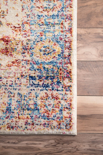 Nuloom Rugs - Vintage Persian Aretha - Ivory