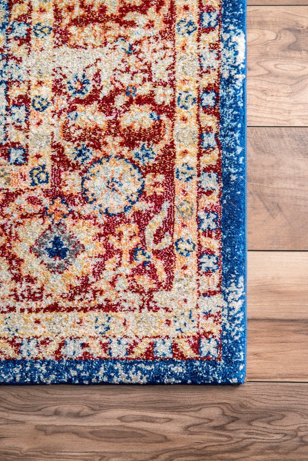 Nuloom Rugs - Vintage Persian Zoila  - Blue