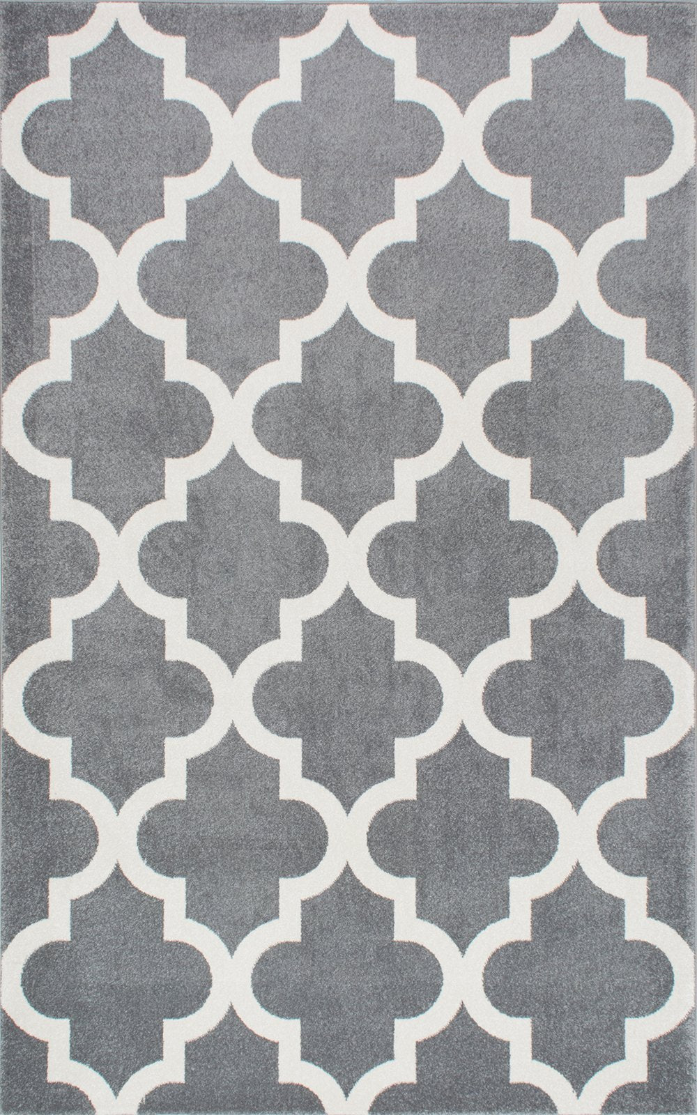 Nuloom Rugs - Meeker Trellis - Grey