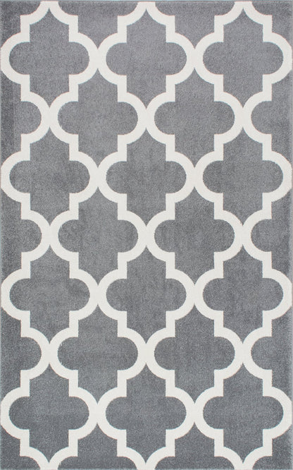 Nuloom Rugs - Meeker Trellis - Grey