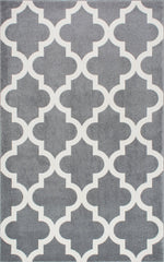 nuLOOM Rugs - Meeker Trellis - Grey