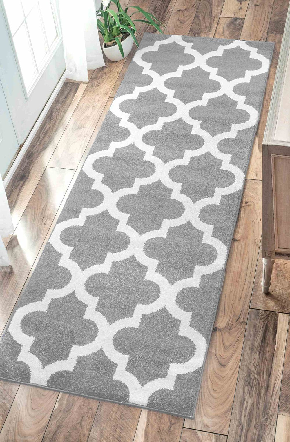 nuLOOM Rugs - Meeker Trellis - Grey