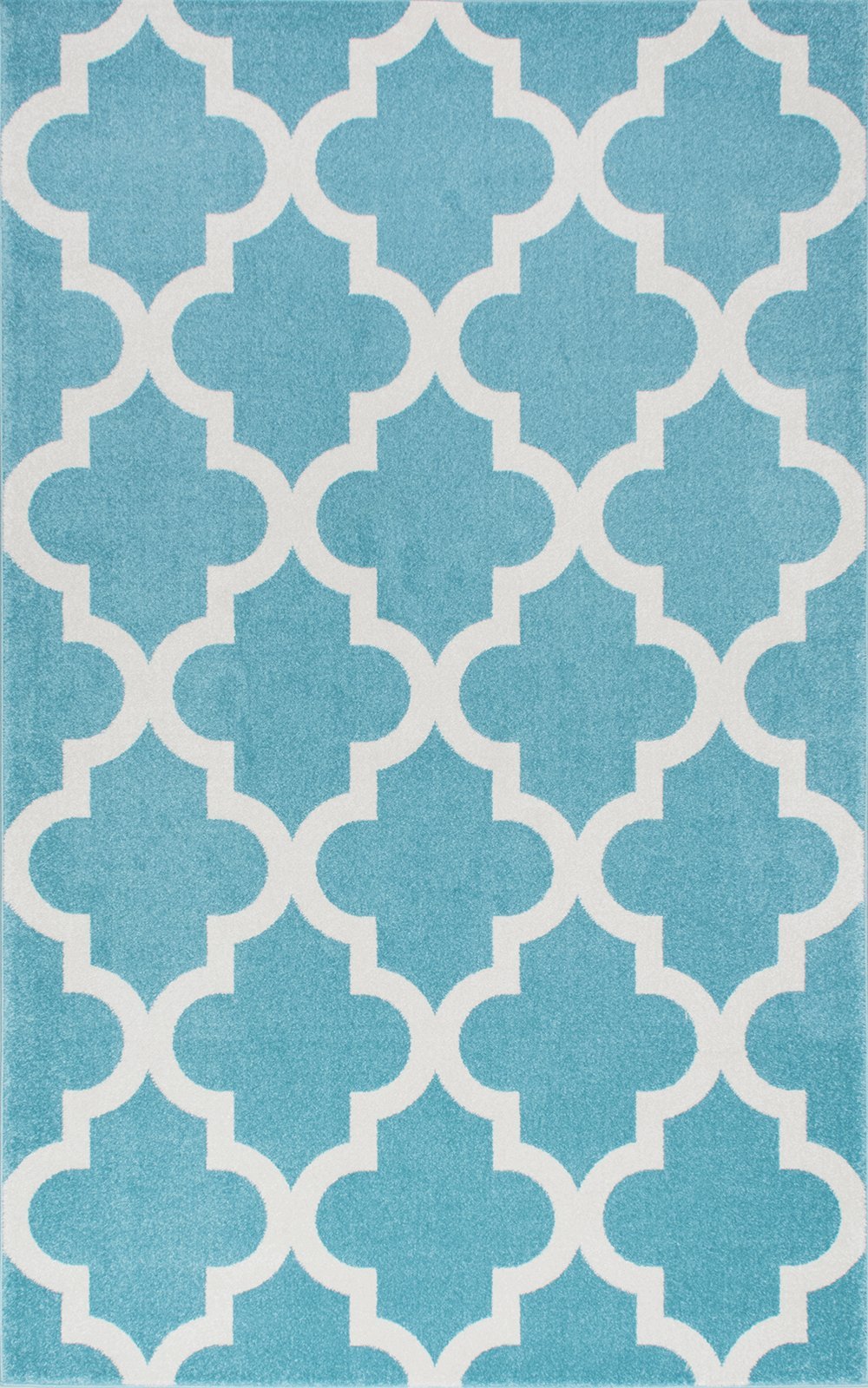 Nuloom Rugs - Meeker Trellis - Light Blue