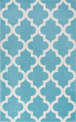 nuLOOM Rugs - Meeker Trellis - Light Blue