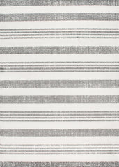 nuLOOM Rugs - Striped Kelsi - Grey