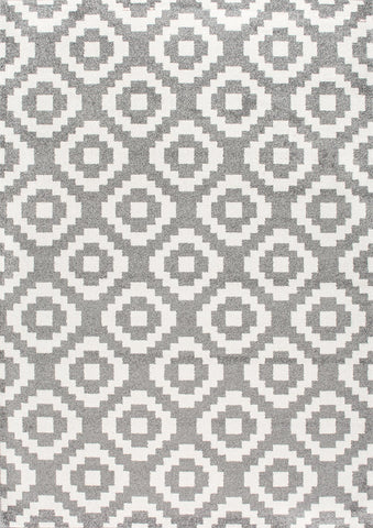 Alfombras nuLOOM - Pixel Trellis Julian - Gris