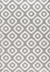 nuLOOM Rugs - Pixel Trellis Julian - Grey