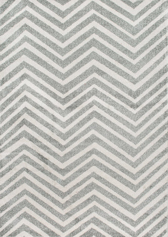 nuLOOM Rugs - Chevron Kathline - Grey