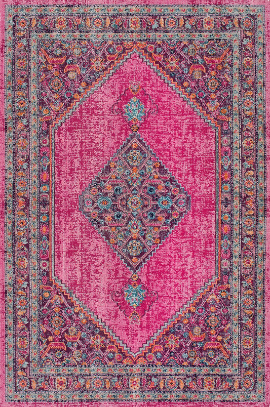 Nuloom Rugs - Juna - Pink