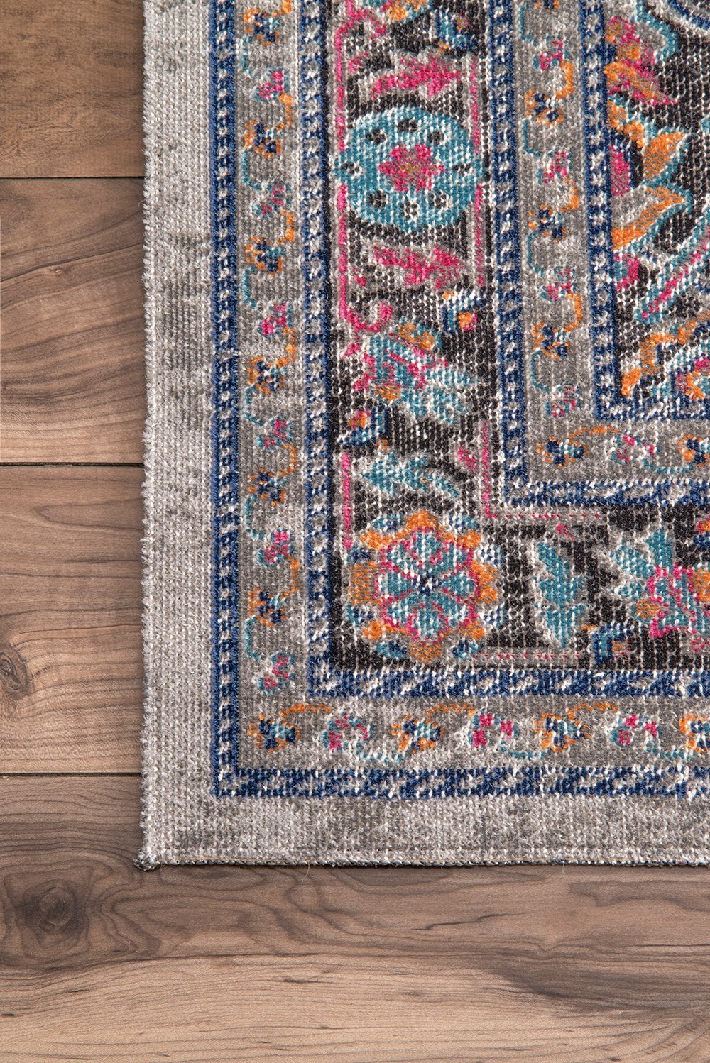 Nuloom Rugs - Juna - Grey