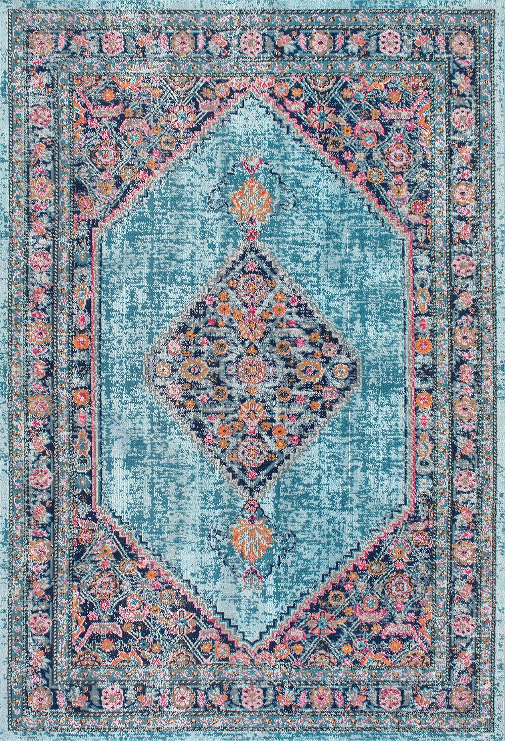 Nuloom Rugs - Juna - Blue