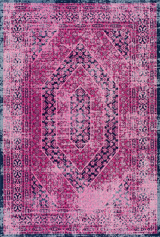 nuLOOM Rugs - Porisa - Pink