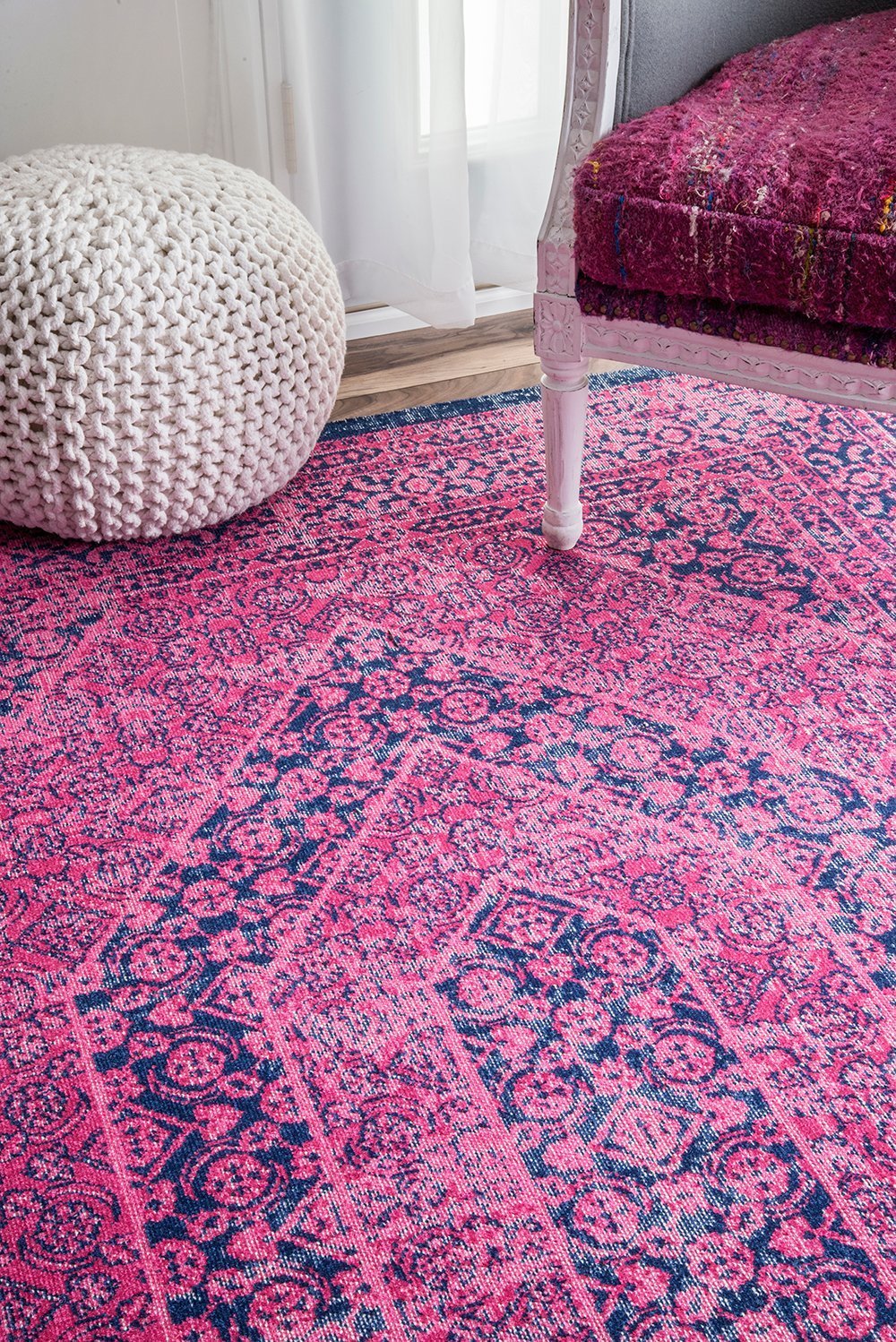 Nuloom Rugs - Porisa - Pink