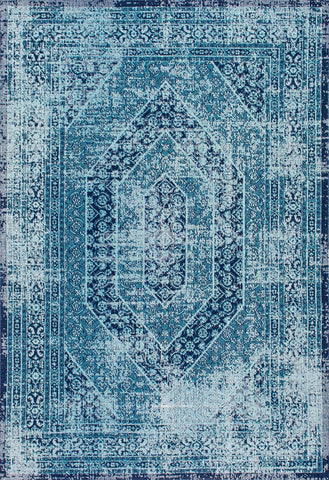 nuLOOM Rugs - Porisa - Blue