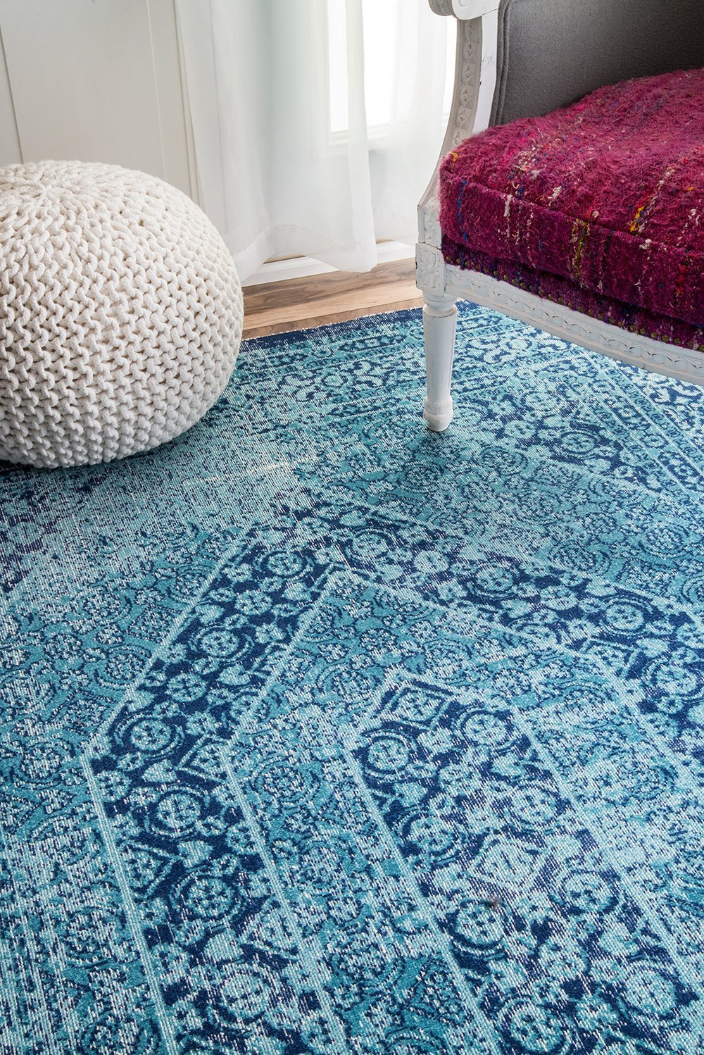 Nuloom Rugs - Porisa - Blue