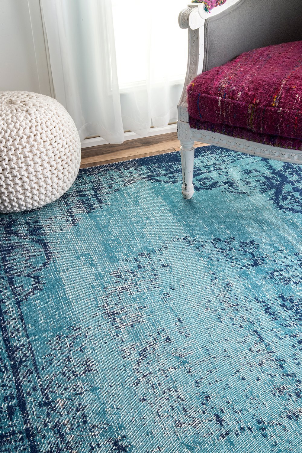 Nuloom Rugs - Lamele - Blue