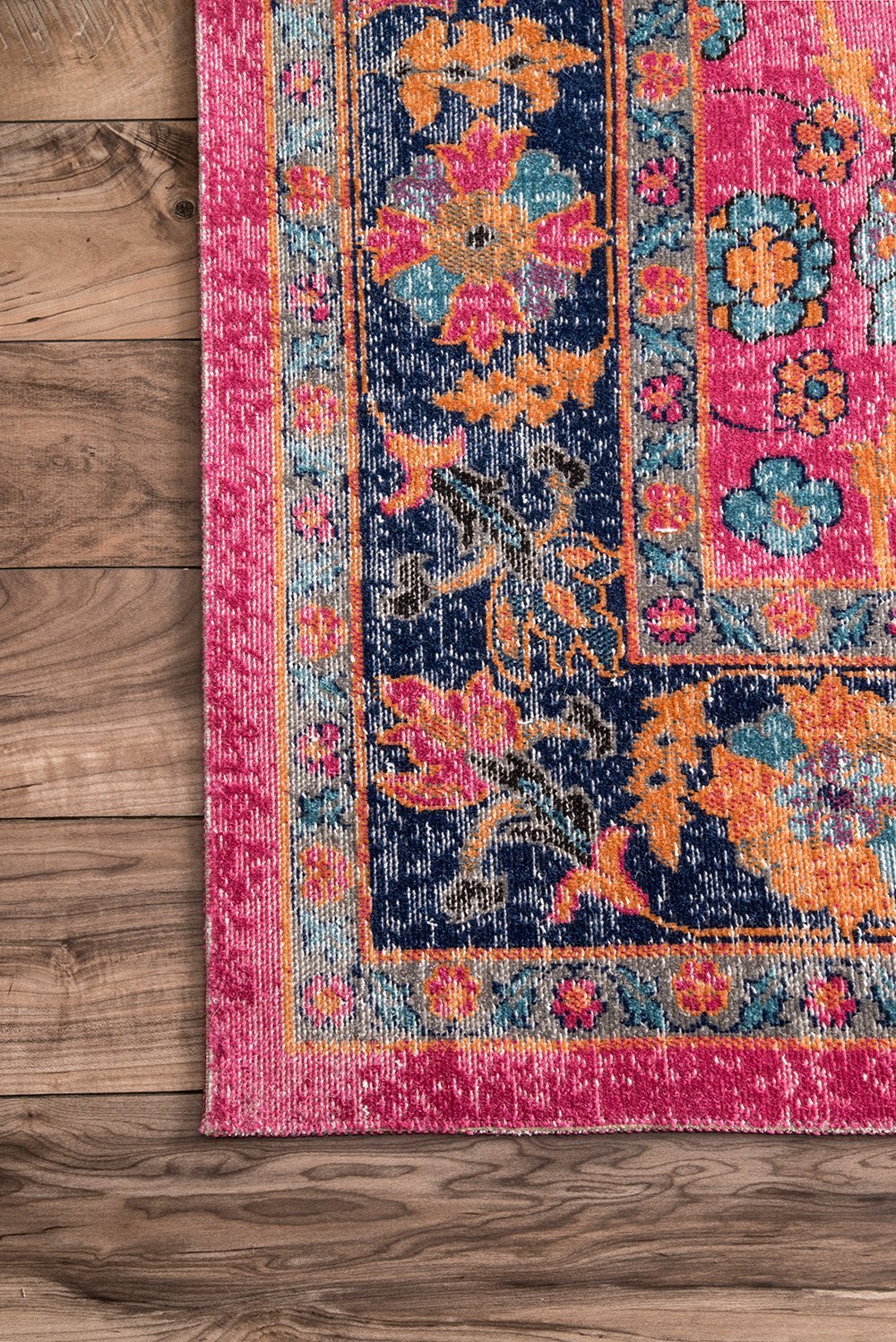 Nuloom Rugs - Freesia - Pink