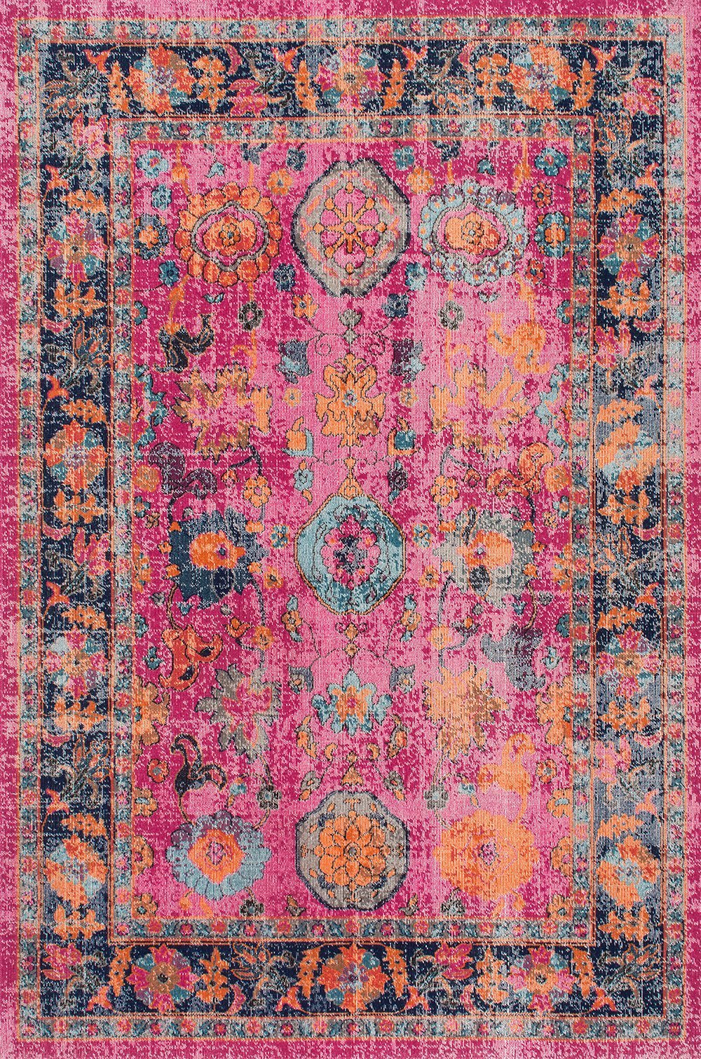 Nuloom Rugs - Freesia - Pink