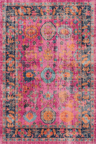 nuLOOM Rugs - Freesia - Pink