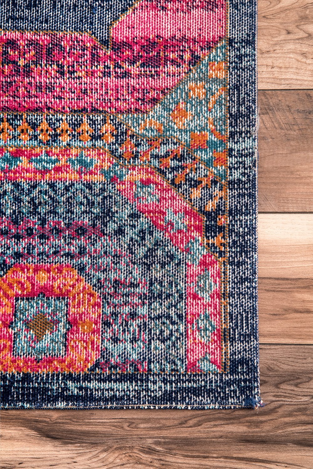 Nuloom Rugs - Faded Medallion Marva - Multi