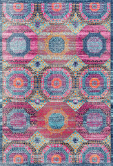 nuLOOM Rugs - Faded Medallion Marva - Multi