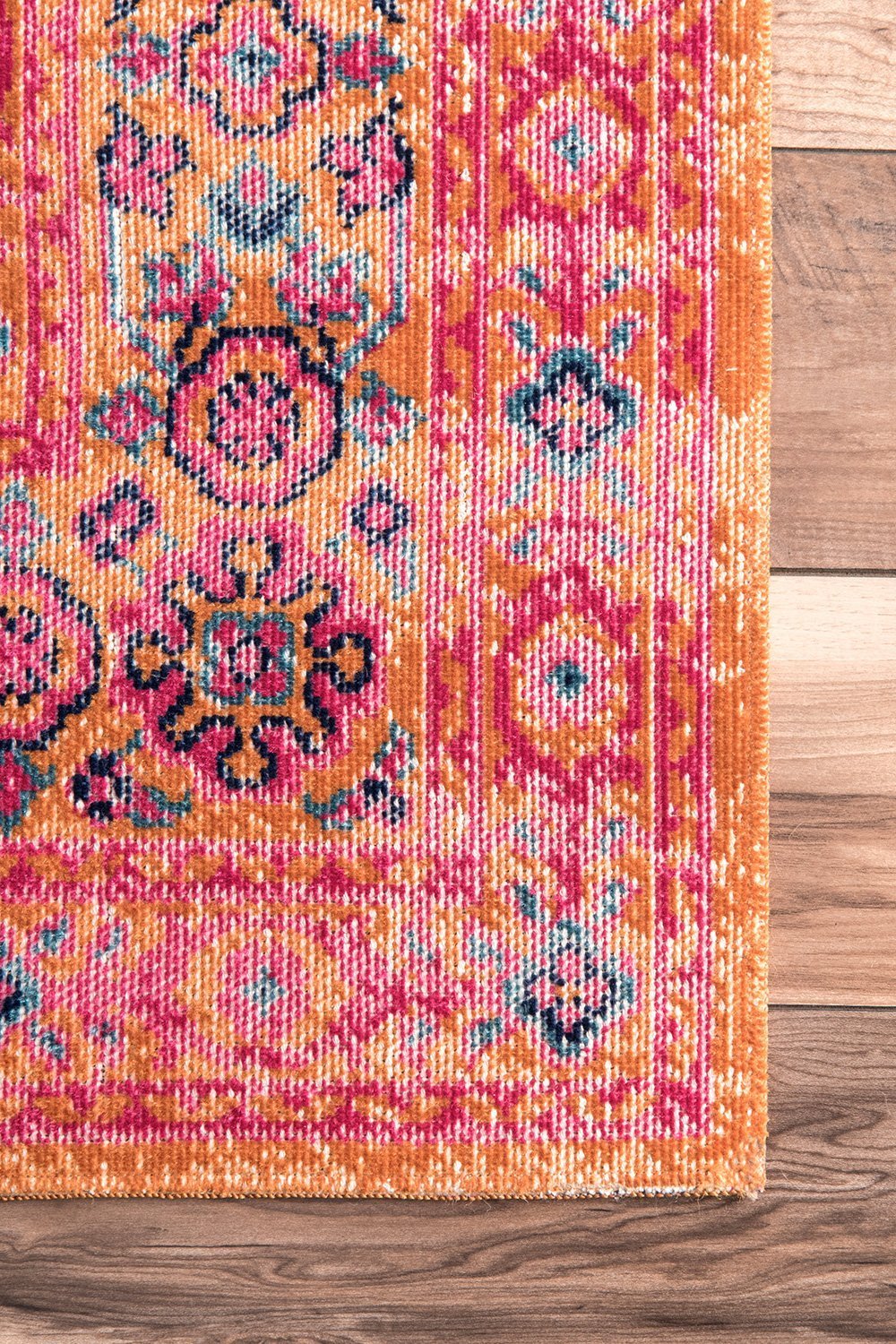 Nuloom Rugs - Vintage Mirella - Orange