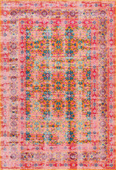 nuLOOM Rugs - Vintage Mirella - Orange