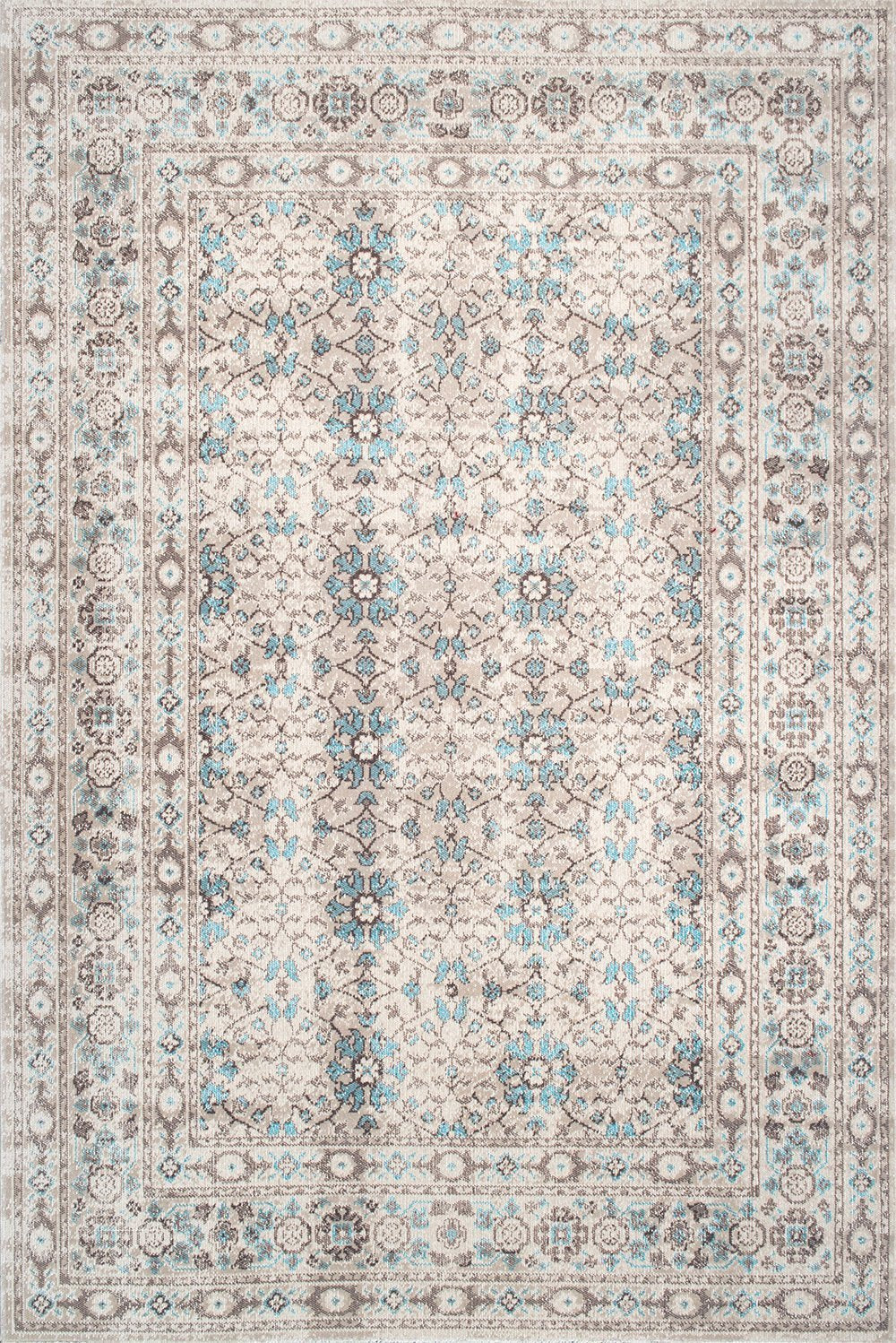 Nuloom Rugs - Vintage Mirella - Beige