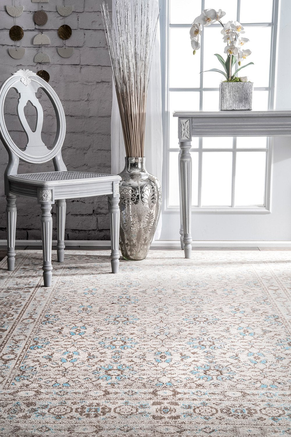 Nuloom Rugs - Vintage Mirella - Beige