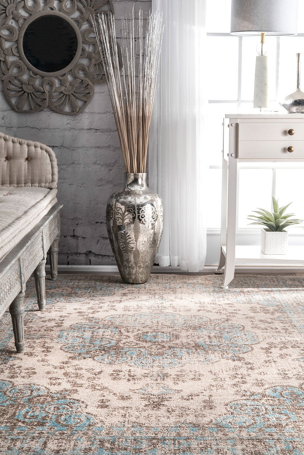 Nuloom Rugs - Persian Vintage Bobette - Beige