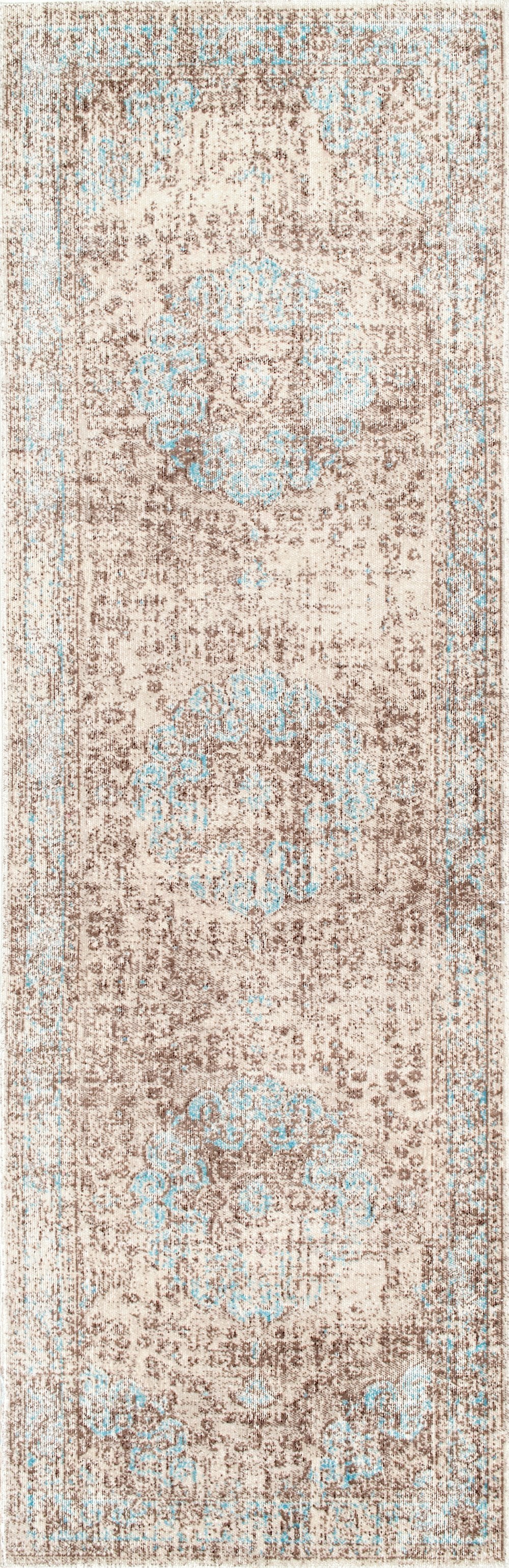 nuLOOM Rugs - Persian Vintage Bobette - Beige