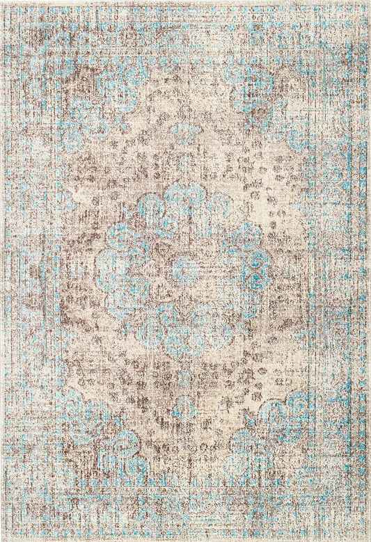 Nuloom Rugs - Persian Vintage Bobette - Beige