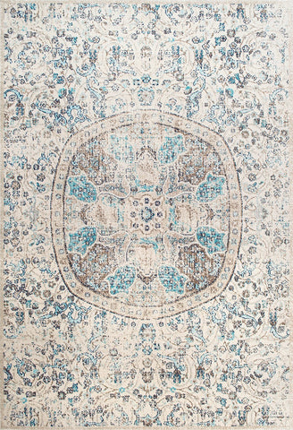 nuLOOM Rugs - Celina Floral Mandala - Beige