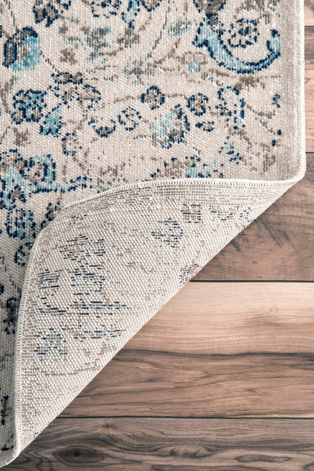 Nuloom Rugs - Celina Floral Mandala - Beige