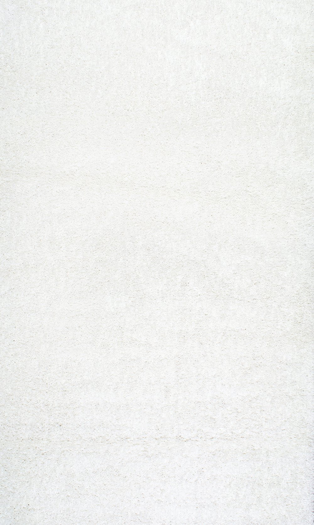 Nuloom Rugs - Machine Made Shag - White