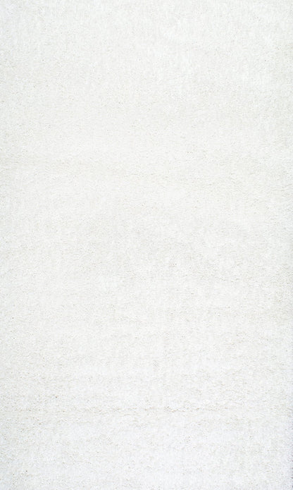 Nuloom Rugs - Machine Made Shag - White