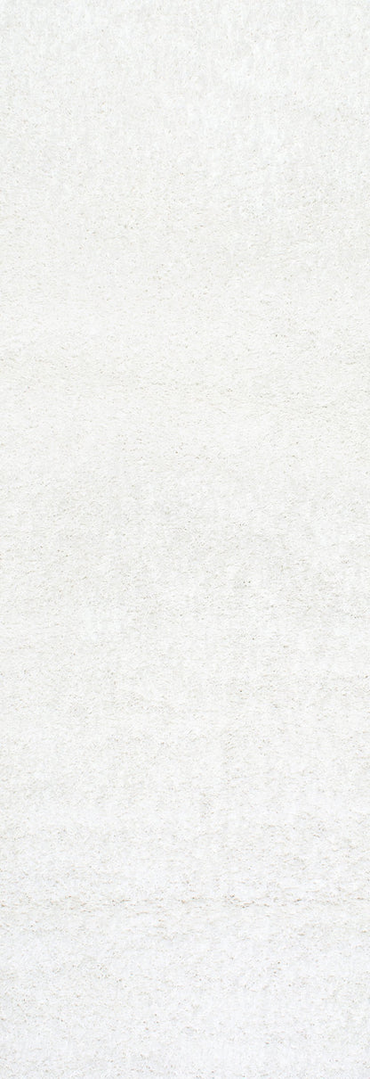 Nuloom Rugs - Machine Made Shag - White