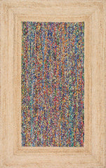 nuLOOM Rugs - Tanja Braided Jute - Natural
