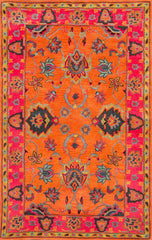 nuLOOM Rugs - Hand Tufted Montesque - Orange - SPRE21A