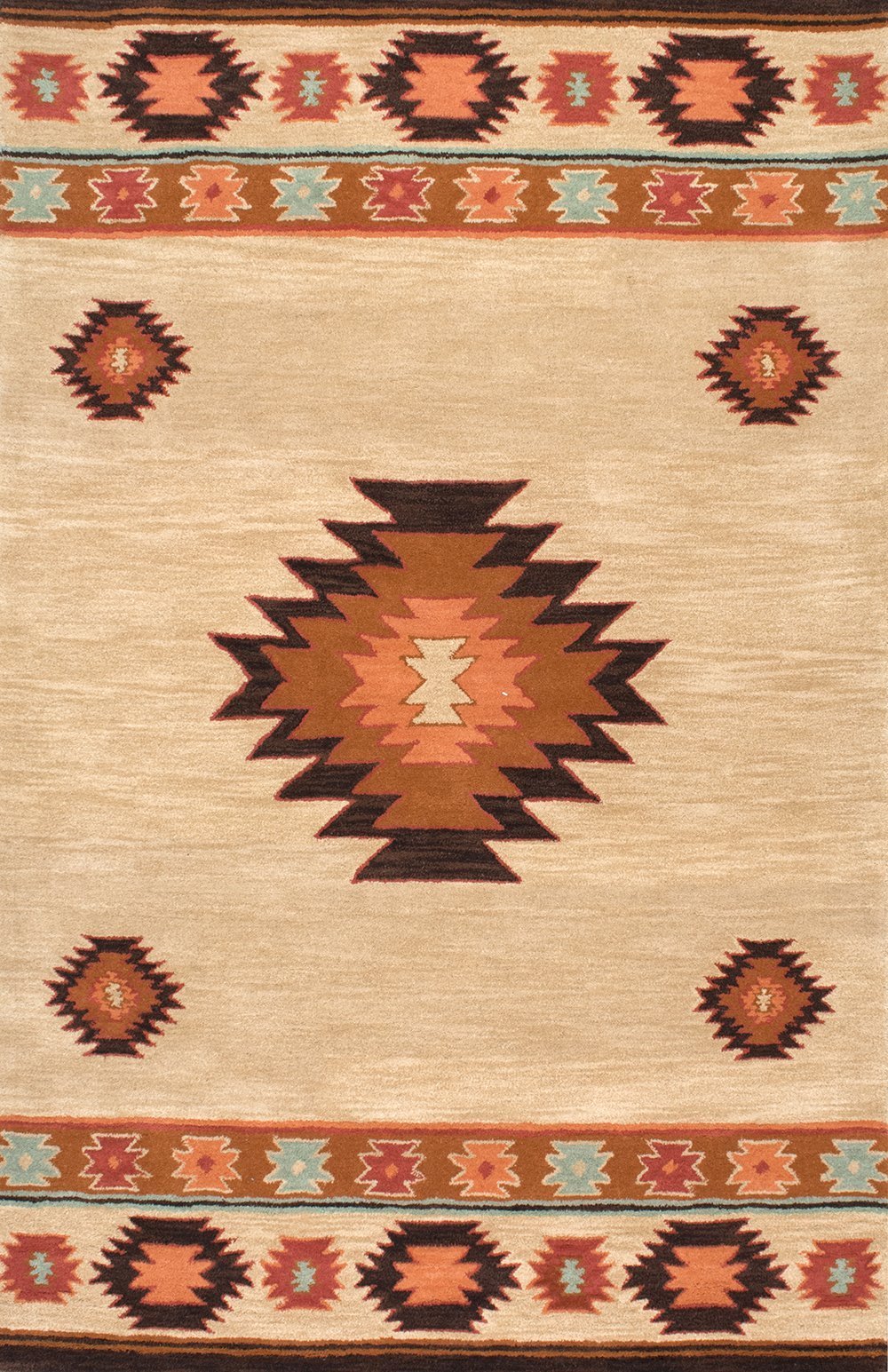 Nuloom Rugs - Hand Tufted Shyla - Beige