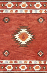 nuLOOM Rugs - Hand Tufted Shyla - Wine