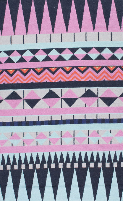 nuLOOM Rugs - Flatweave Bruna - Multi